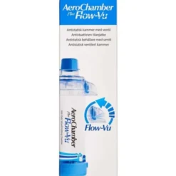 AEROCHAMBER PLUS FLOW-VU SPACER (M/MUNDSTYKKE)