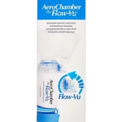 AEROCHAMBER PLUS FLOW-VU SPACER (M/STOR MASKE)