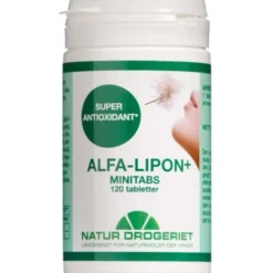 ALFA LIPON+ MINITABS