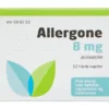 ALLERGONE 8 MG 12 STK