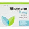 ALLERGONE 8 MG 24 STK