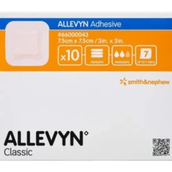 ALLEVYN ADHESIVE SKUMBANDAGE (7,5 CM)