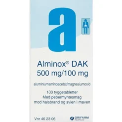ALMINOX "DAK" 100 STK