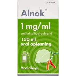 ALNOK 1 MG/ML 150 ML