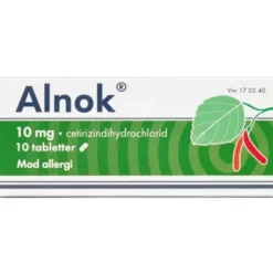 ALNOK 10 MG 10 STK