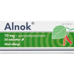 ALNOK 10 MG 30 STK