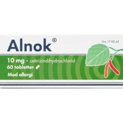 ALNOK 10 MG 60 STK