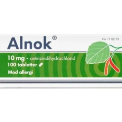 ALNOK 10 MG 100 STK