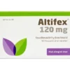 ALTIFEX 120 MG 30 STK