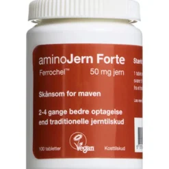 AMINOJERN FORTE FERROCHEL 50 MG