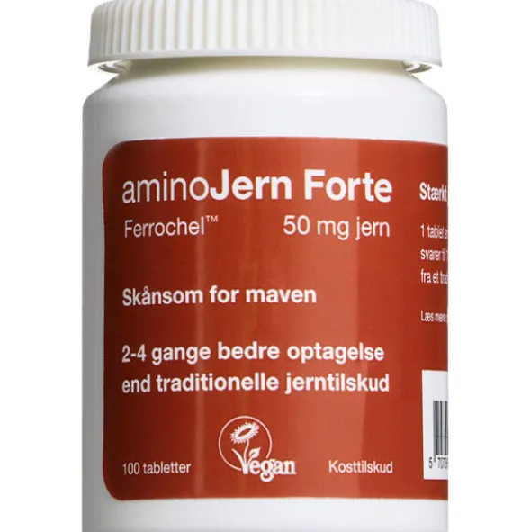 AMINOJERN FORTE FERROCHEL 50 MG