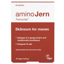 AMINOJERN 40 TABL