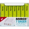 ANABOX 7 DAGE COMPACT (GRØN)