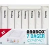 ANABOX 7 DAGE COMPACT (HVID)
