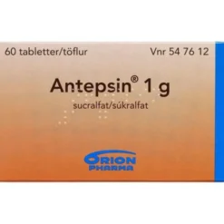 ANTEPSIN 1 G