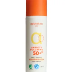 APOTEKETS ANSIGTS SOLCREME SPF 50+
