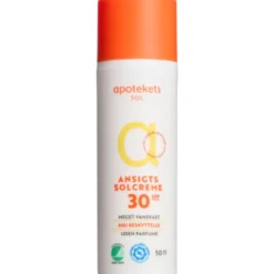 APOTEKETS ANSIGTSSOL SPF30