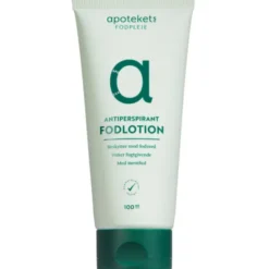 APOTEKETS ANTIPERSPIR FODCREME