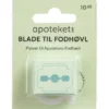 APOTEKETS BLADE TIL FODHØVL