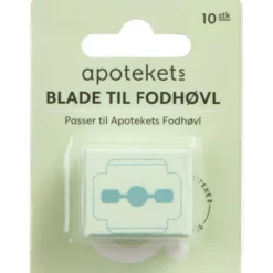 APOTEKETS BLADE TIL FODHØVL