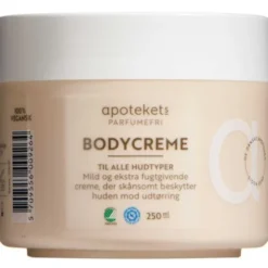APOTEKETS BODYCREME (UPARFUMERET) 250 ML