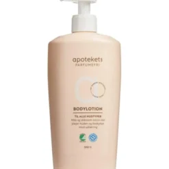 APOTEKETS BODYLOTION (PARFUMEFRI) 500 ML