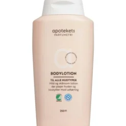 APOTEKETS BODYLOTION (UPARFUMERET) 250 ML