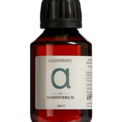 APOTEKETS BRINTOVERILTE 3%