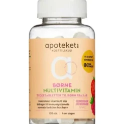 APOTEKETS BØRNE MULTIVITAMIN