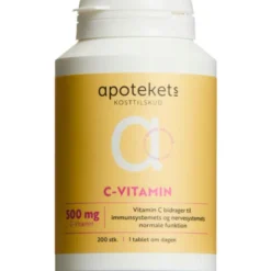 APOTEKETS C-VITAMIN 500MG