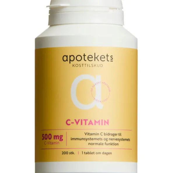 APOTEKETS C-VITAMIN 500MG