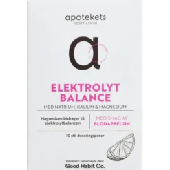 APOTEKETS ELEKTROLYTBALANCE