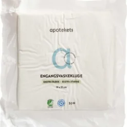 APOTEKETS ENGANGSVASKEKLUDE