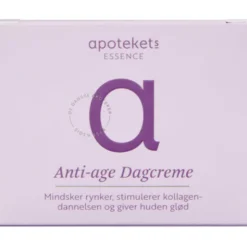 APOTEKETS ESSENCE ANTI-AGE ANSIGTSCREME