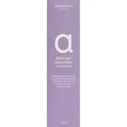 APOTEKETS ESSENCE ANTI-AGE NAT