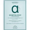 APOTEKETS FERTILITET