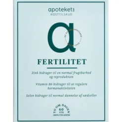 APOTEKETS FERTILITET