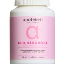 APOTEKETS HUD, HÅR OG NEGLE