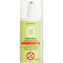 APOTEKETS INSEKTSPRAY CITRON E