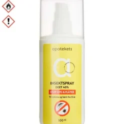 APOTEKETS INSEKTSPRAY DEET 40%