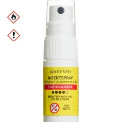APOTEKETS INSEKTSPRAY DEET 40%
