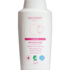 APOTEKETS INTIM SÆBE LACTO+