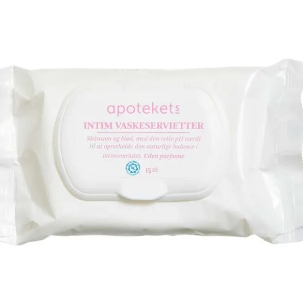 APOTEKETS INTIM VASKESERVIETTER