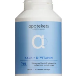 APOTEKETS KALK OG D-VITAMIN