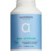 APOTEKETS KALK OG D-VITAMIN TABLETTER (400 MG/ 10 MIKROG) 240 STK