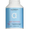 APOTEKETS KALK OG D-VITAMIN TABLETTER (400 MG/19 MIKROG) 240 STK