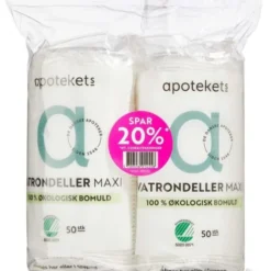 APOTEKETS ØKO VATRONDELLER MAXI SAMPAK