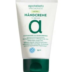 APOTEKETS LACTO+ HÅNDCREME