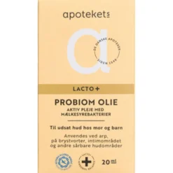 APOTEKETS LACTO+ PROBIOM OLIE