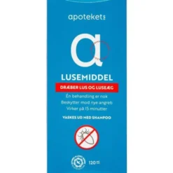 APOTEKETS LUSEMIDDEL